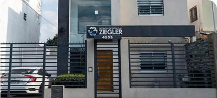 Fachada de la sede de José C. Paz